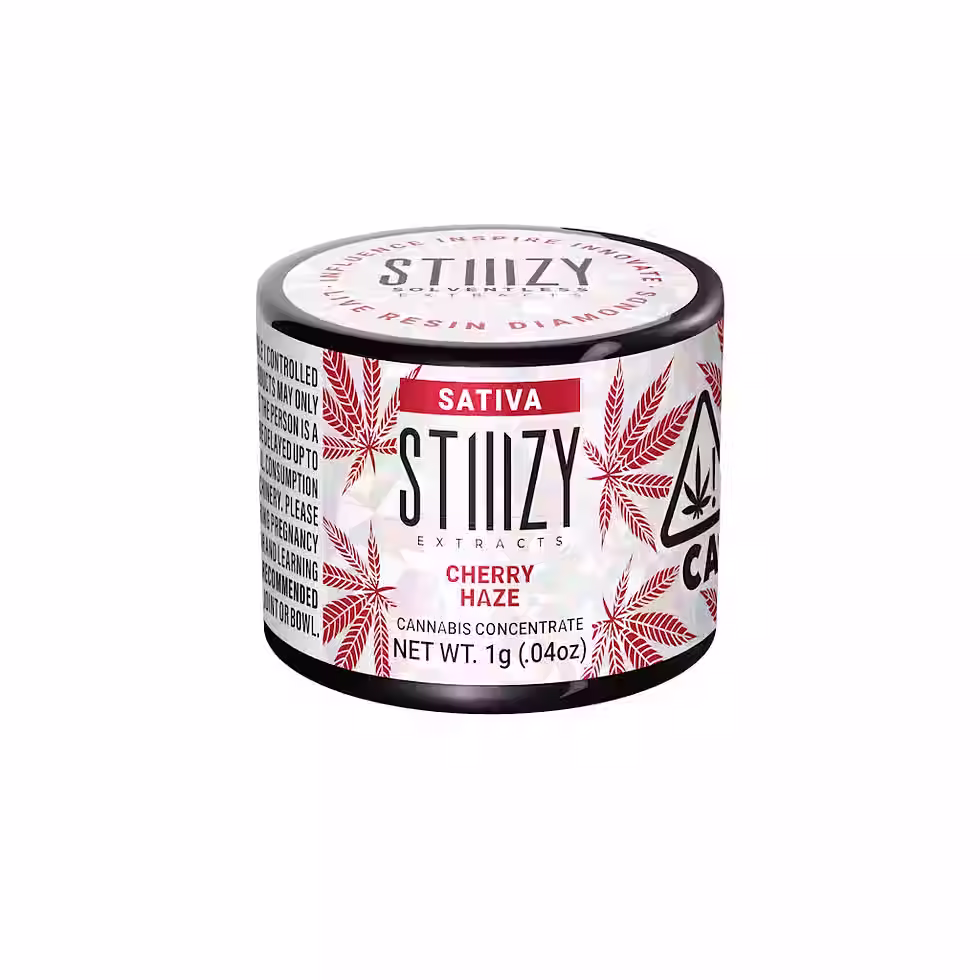 STIIIZY - LIVE RESIN DIAMONDS - CHERRY HAZE (S)