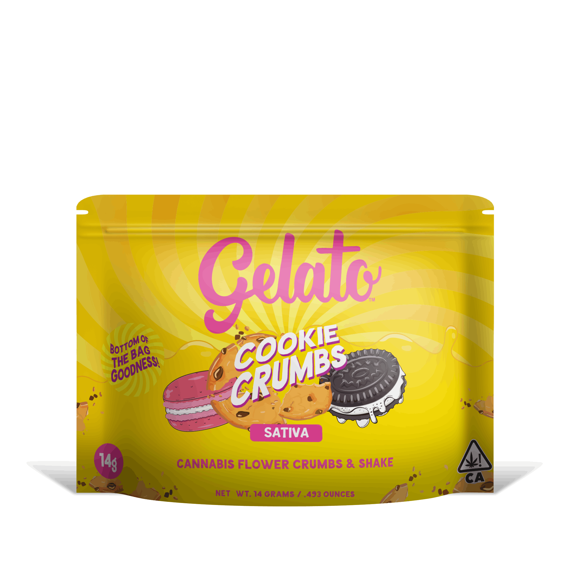 GELATO - 14G COOKIE CRUMBS SHAKE - MANGO HAZE (S)
