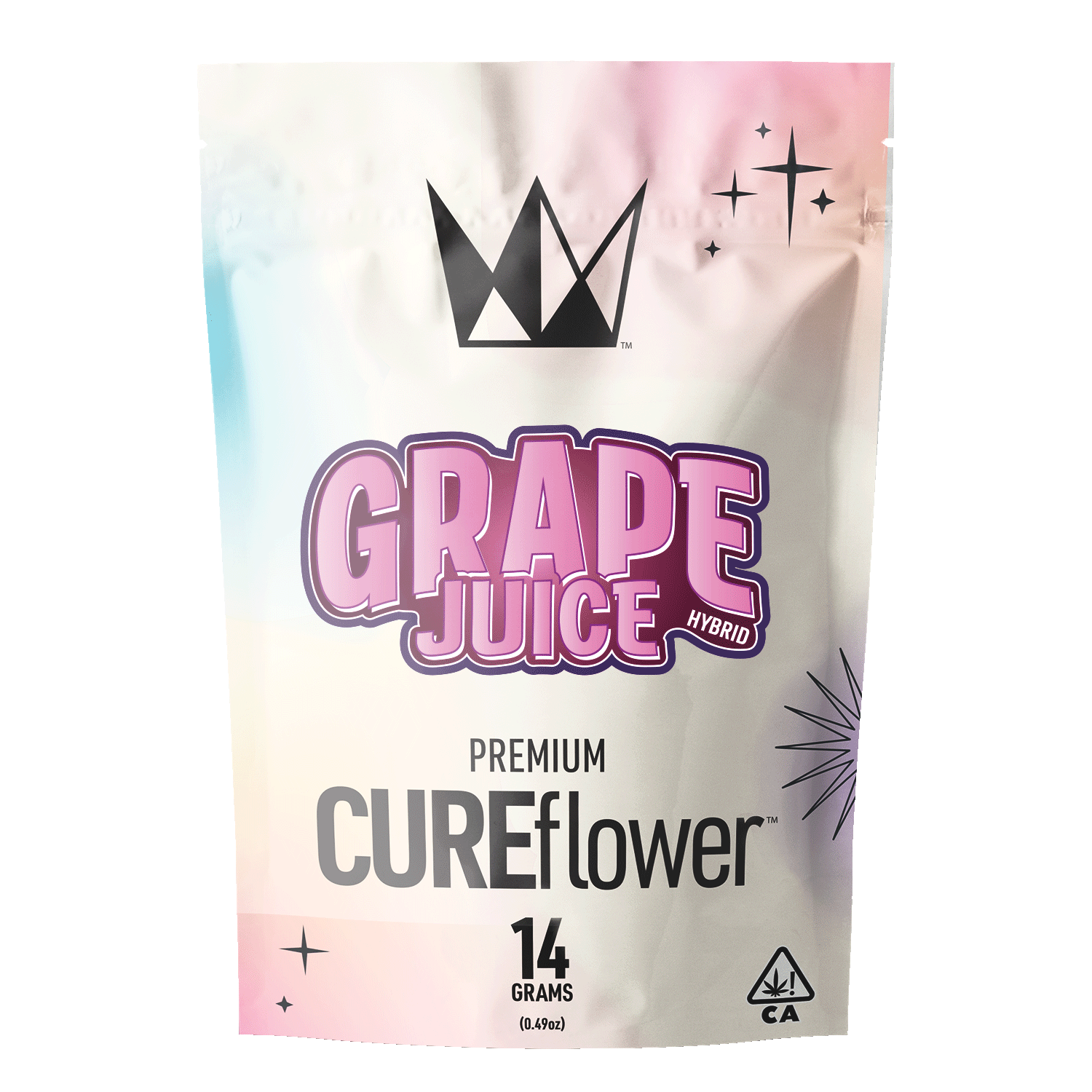 WCC - 14G PREMIUM FLOWER - GRAPE JUICE (H)