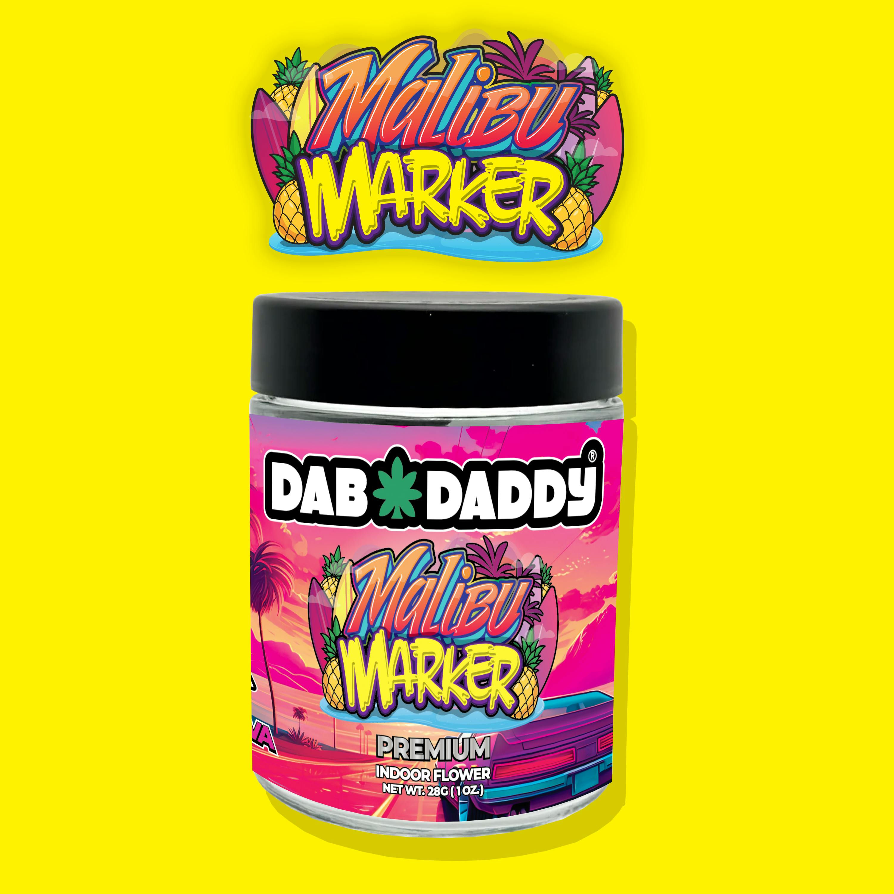 DAB DADDY - 28G - MALIBU MARKER (S)