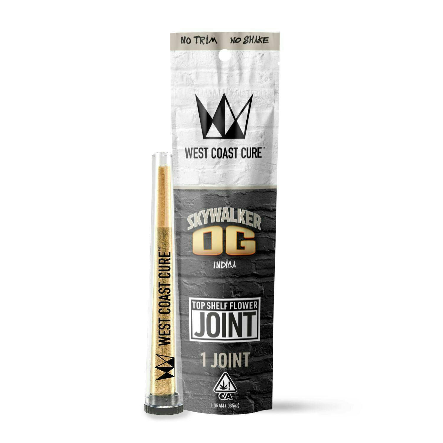 WEST COAST CURE - 1G PREROLL - SKYWALKER OG (I)