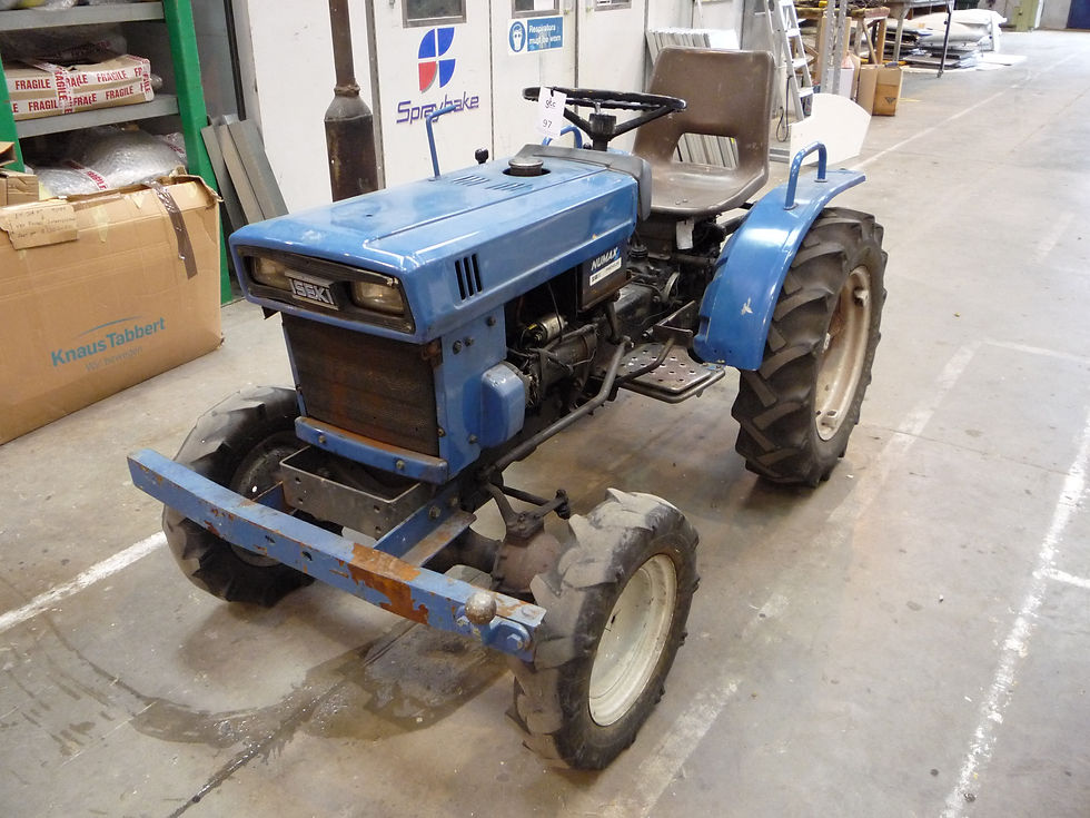 Thumbnail: Plant, Machinery, Equipment & Stock Relating to the Service & Repair of Caravans