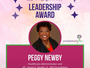 Leading with Purpose: Dr. Angela Reddix Award Honoree