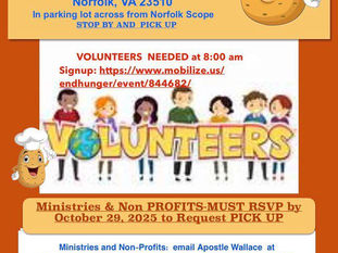 A beautiful day of giving