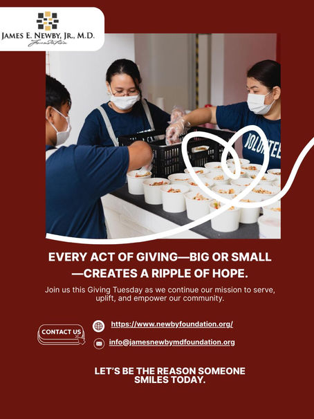 Today is Giving Tuesday!