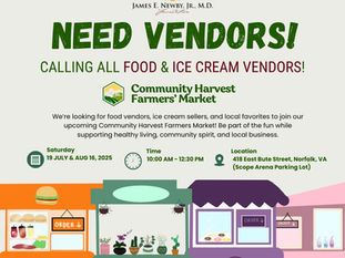 Calling All Vendors!