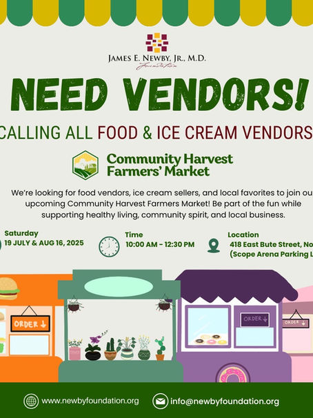 Calling All Vendors!
