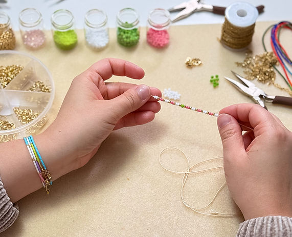 Making a jewelry