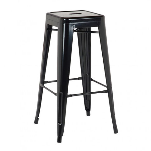 Banqueta Londres Tolix Negra NVK-211