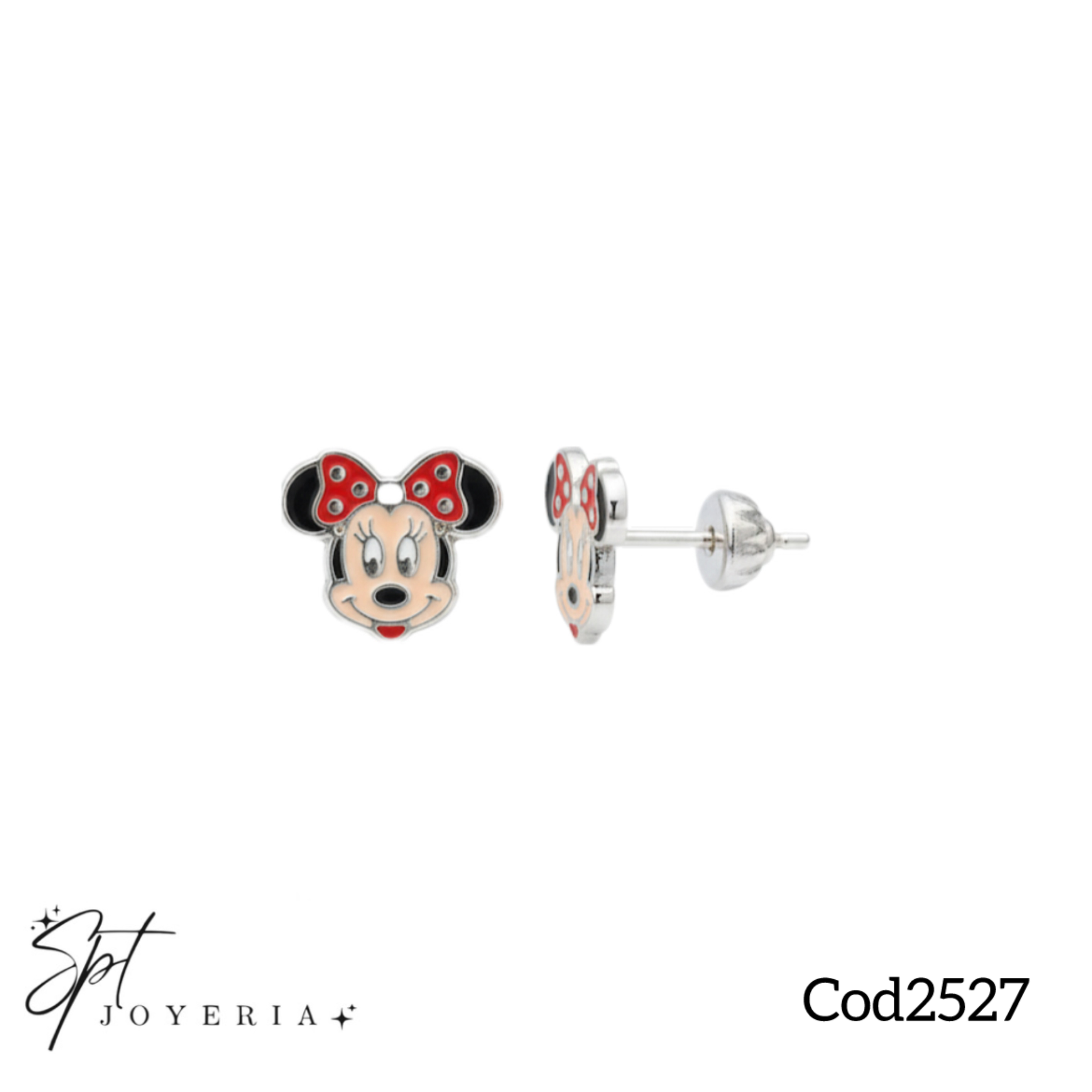 Cod2527 - Aros tope de minnie