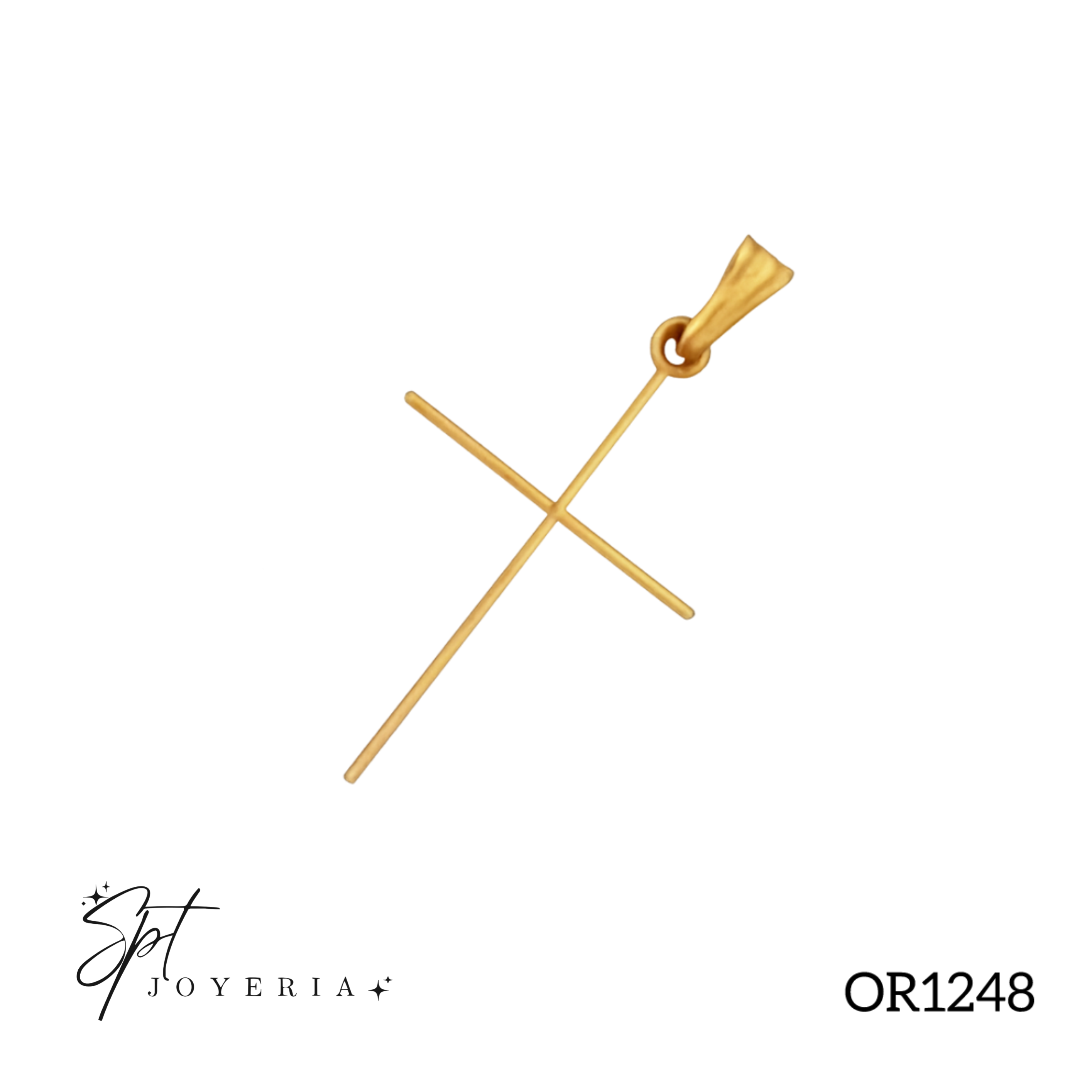 OR1248 - CRUZ DE ORO