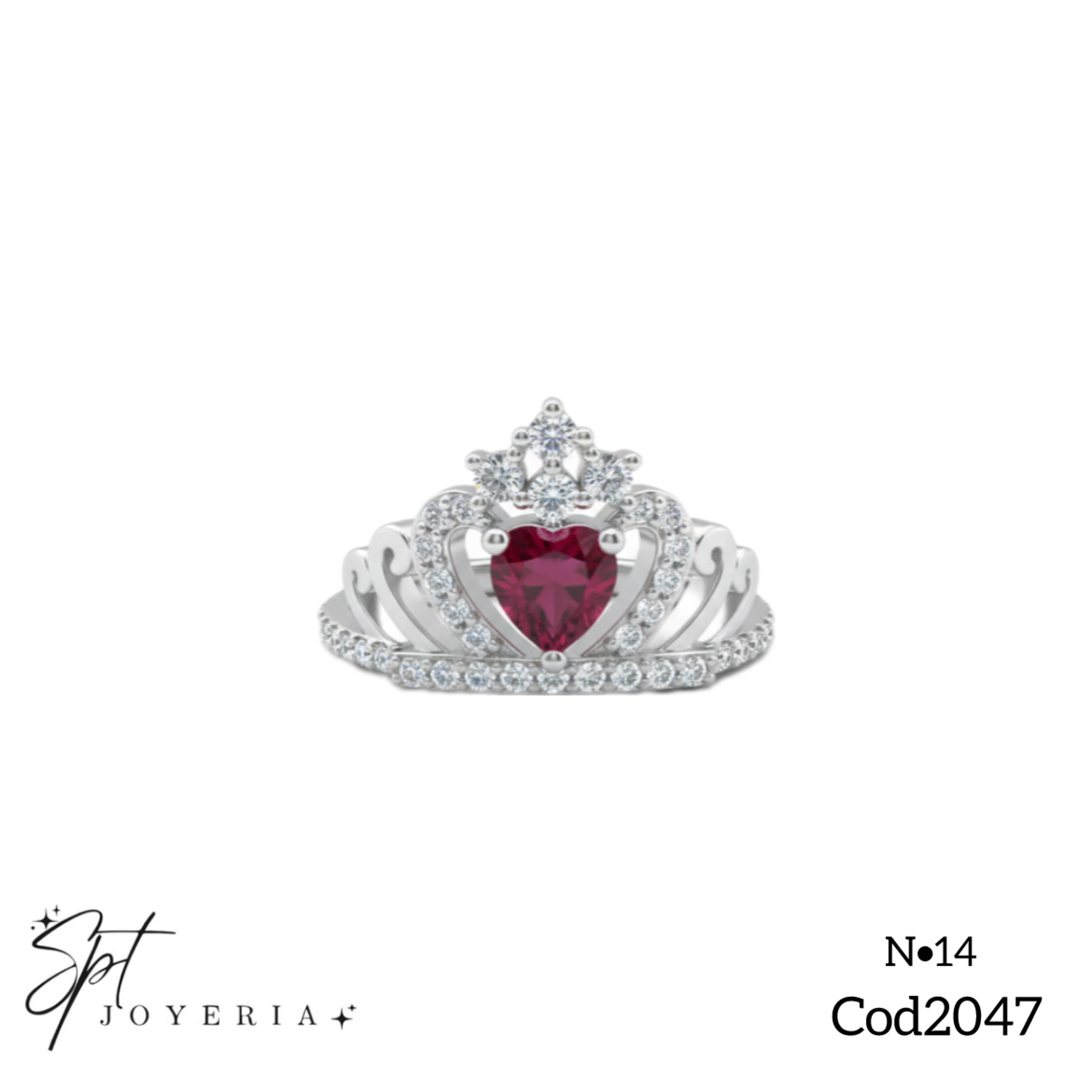 Cod2047 - Anillo N•14 