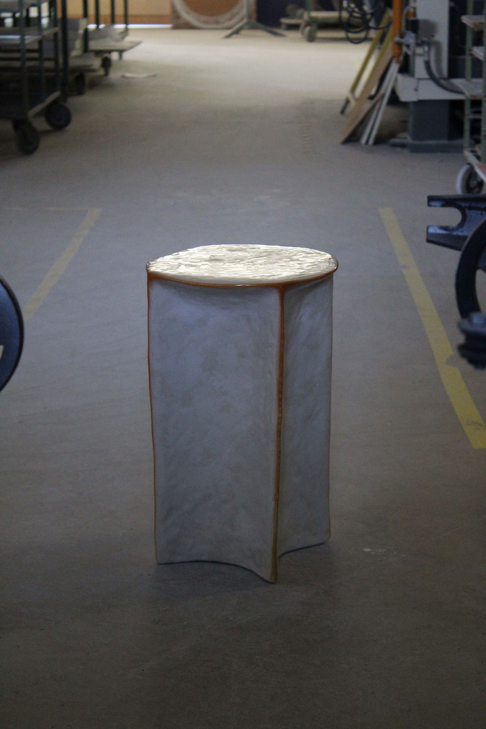 ceramic coffee table Turris