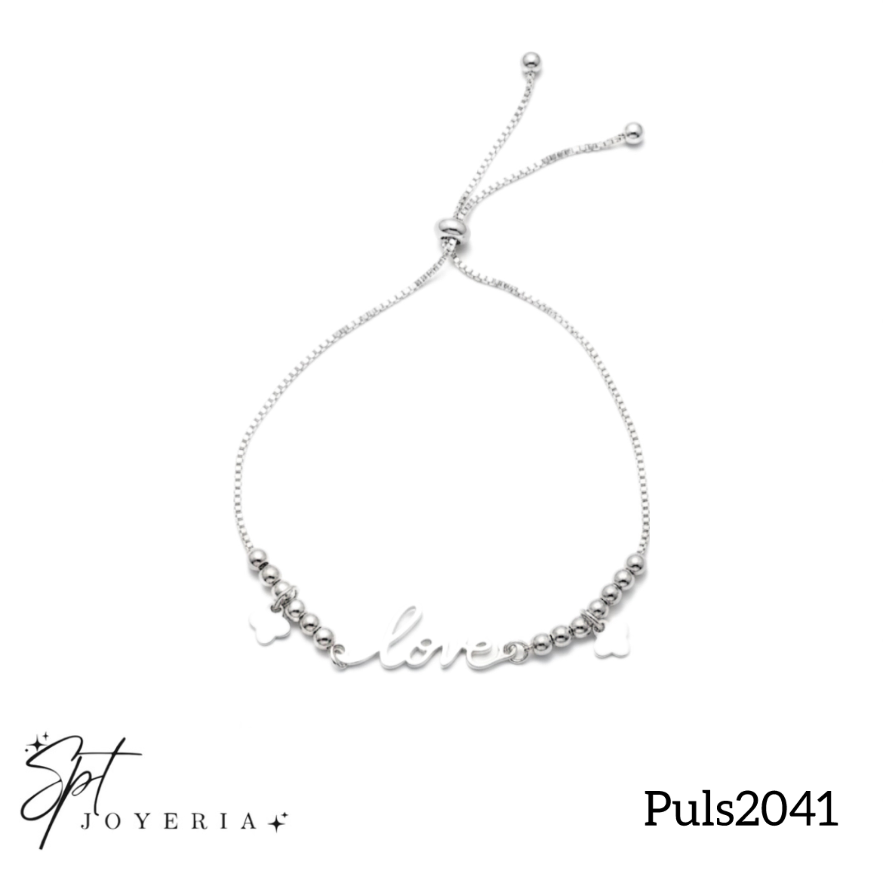Puls2041 - Pulsera ajustable Love 