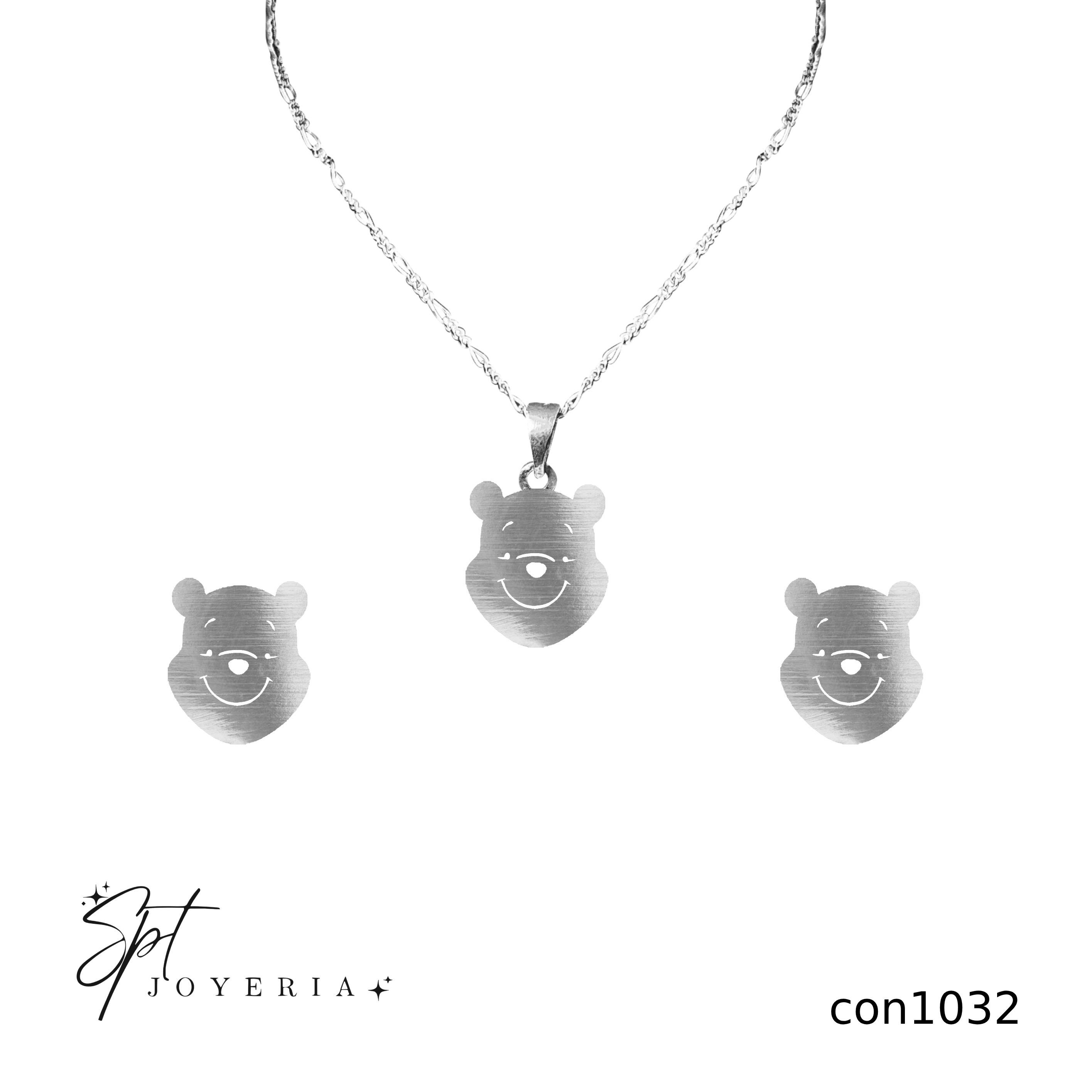 Con1032 - Conjunto de Winnie The Pooh