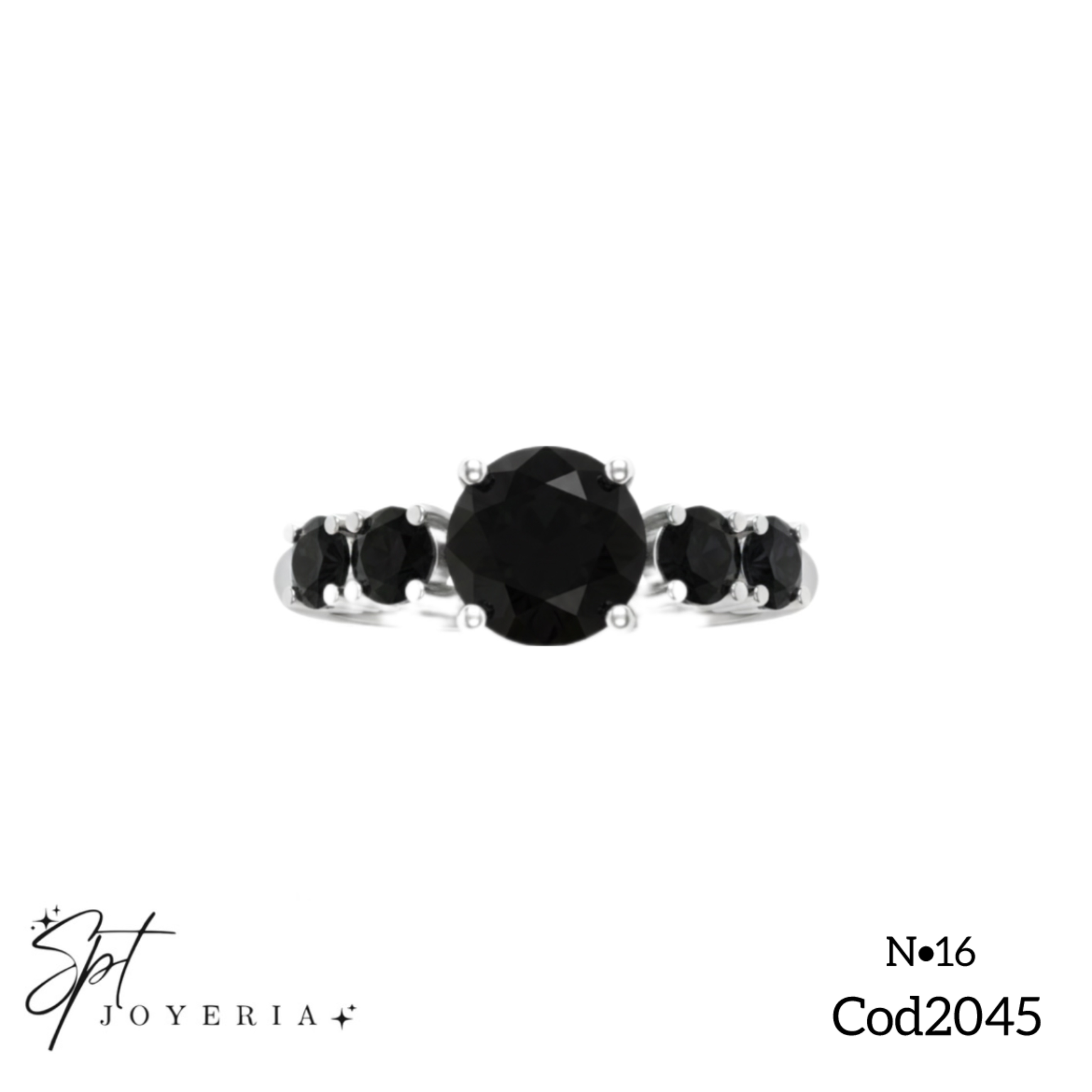Cod2045 - Anillo N•16
