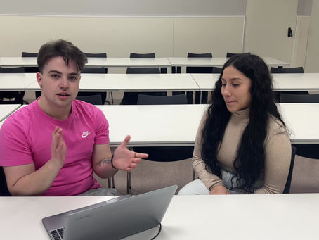 Entrevistem alumnes de FP Dual: Ari, grau superior d'Administració i finances.