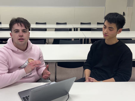 Entrevistem alumnes de FP Dual: Jiahao, grau superior d’Administració i finances.