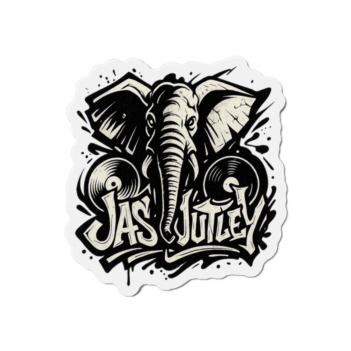 Jas Jutley “Elephant Energy” Magnet
