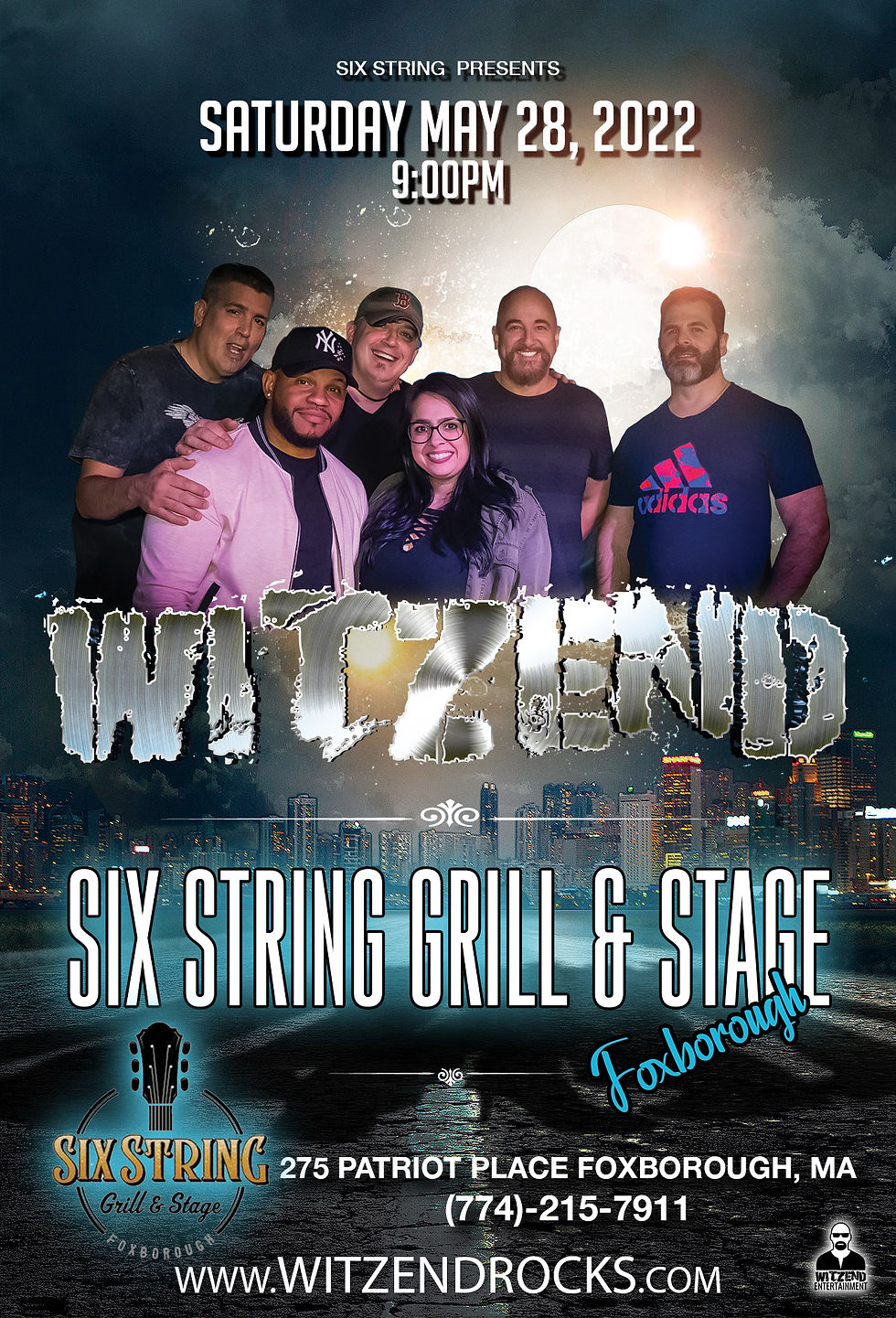 Six String Grill & Stage