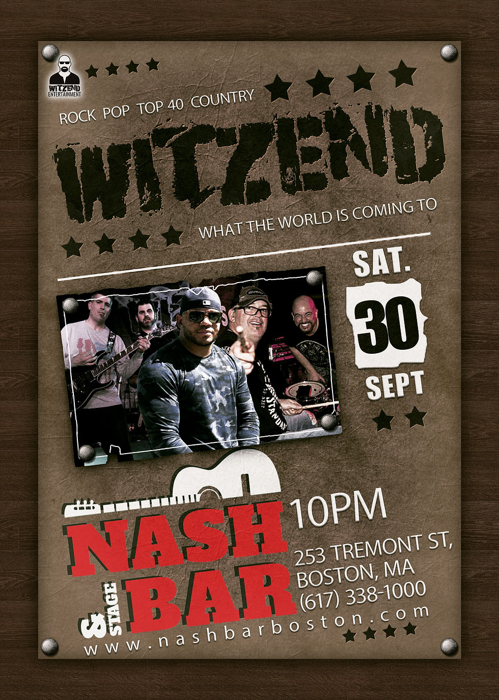 Nash Bar & Stage