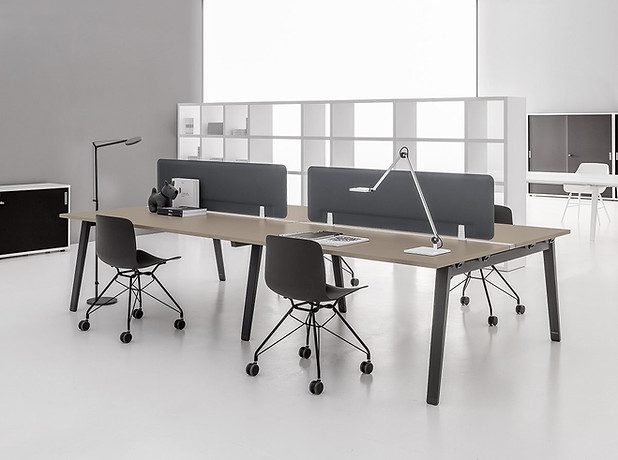 Πάγκος εργασίας πολλών ατόμων SYSTEMA