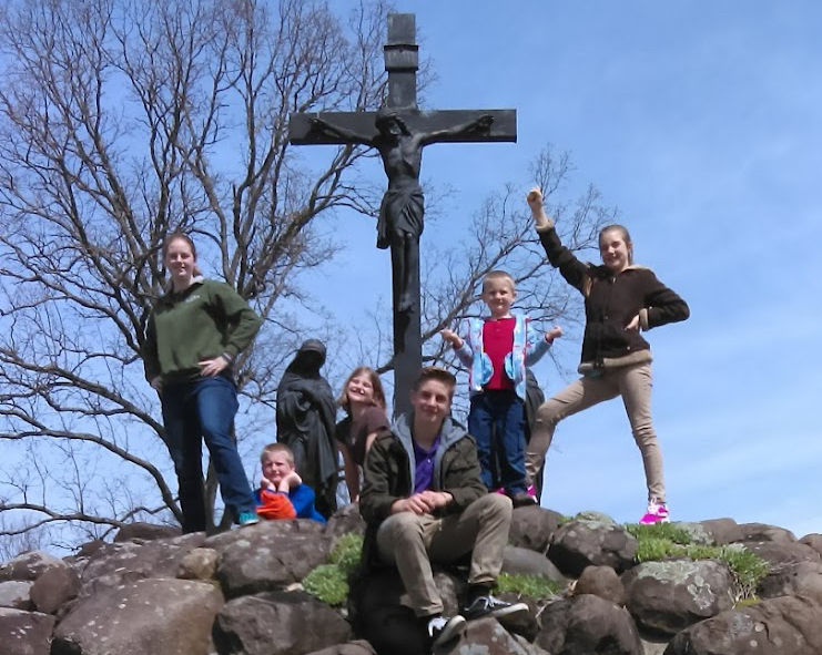 Christ at the center