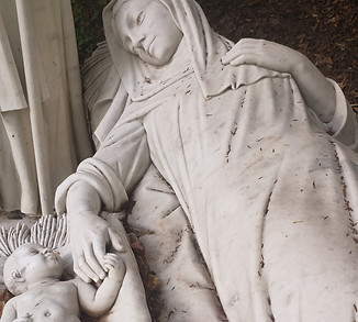 Mary and baby Jesus