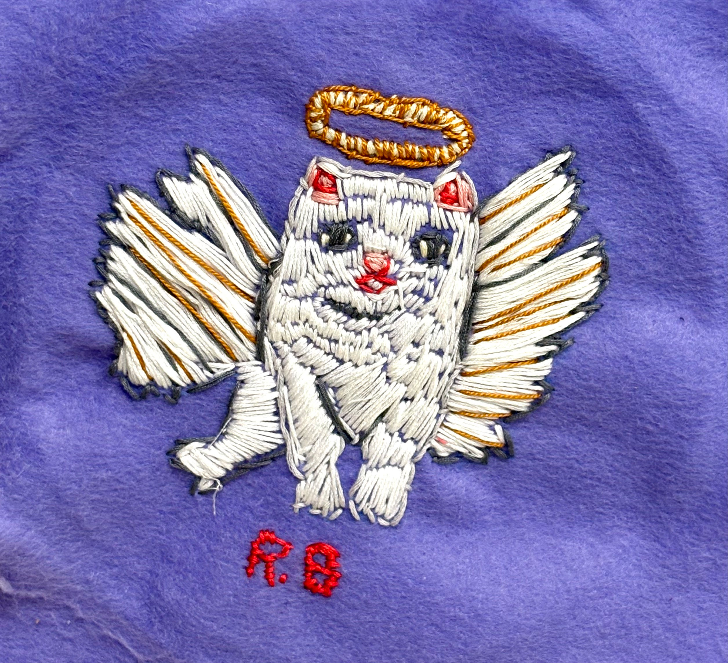 "Angel Cat" by Ruby Bradford