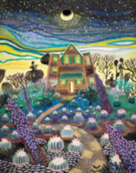 "Cactus Field" by John Behnke