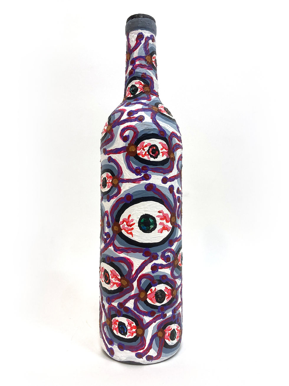 Thumbnail: "Eyeball Network Bottle" by James Hall