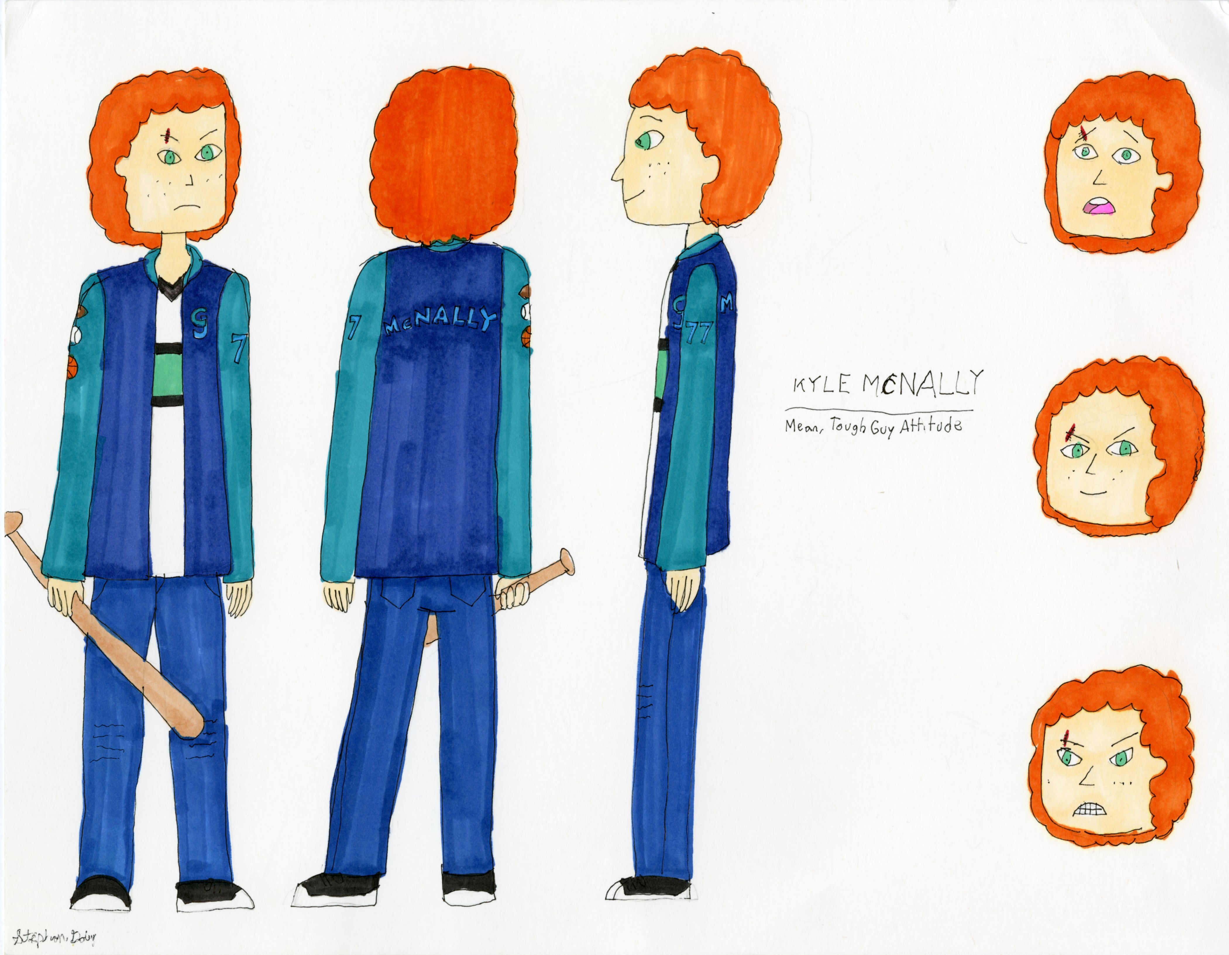 "Kyle McNally"by Stephon Doby