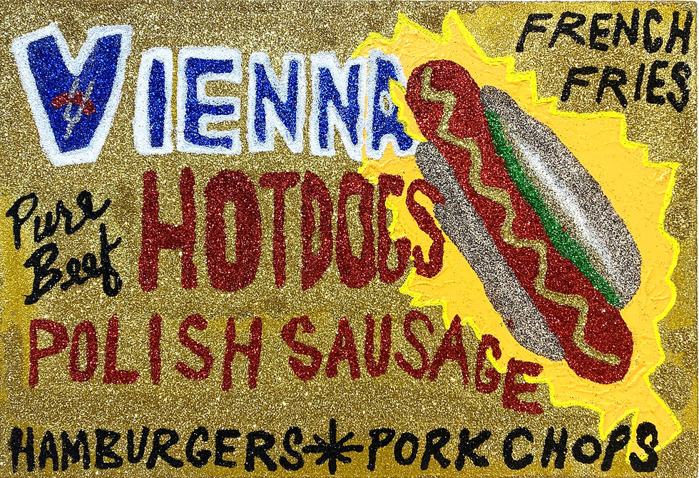 "Vienna Pure Beef Hot Dogs" by Sereno Wilson