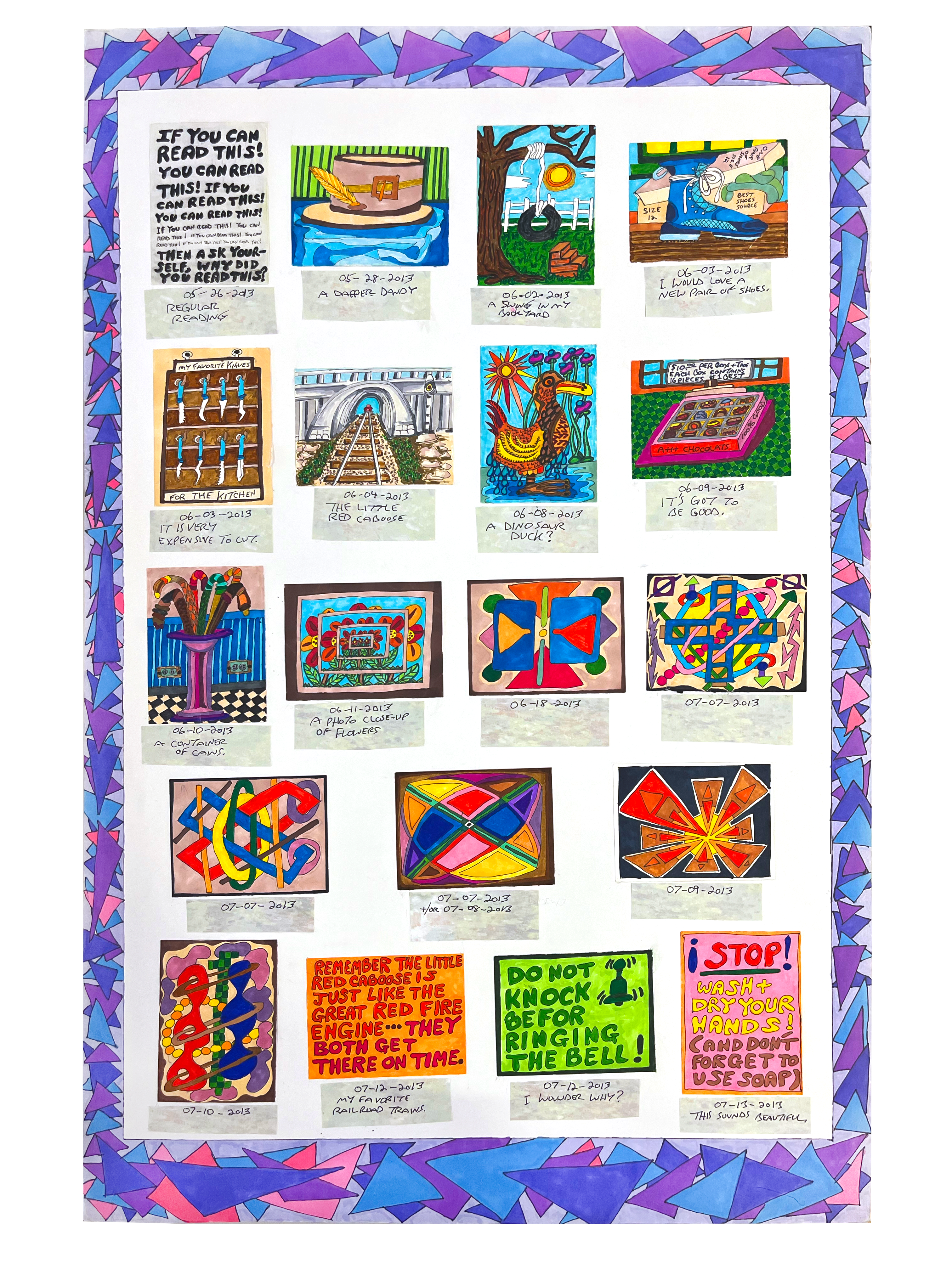 "My Little Pictures #9" by James Hall