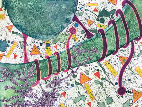 "Splatter Composition" by Noon Slaps