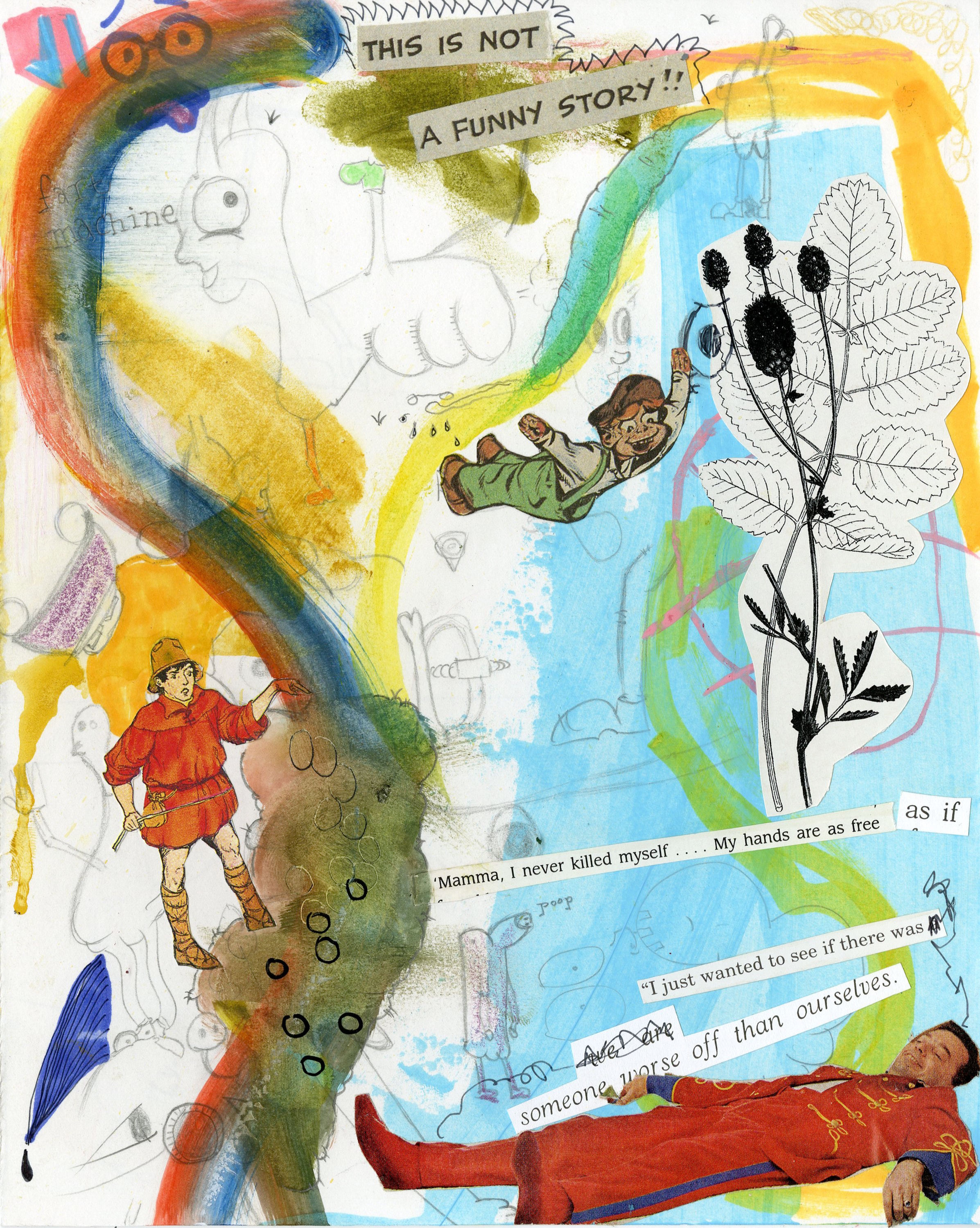 "I Just Wanted To See" by Frederick Nitsch