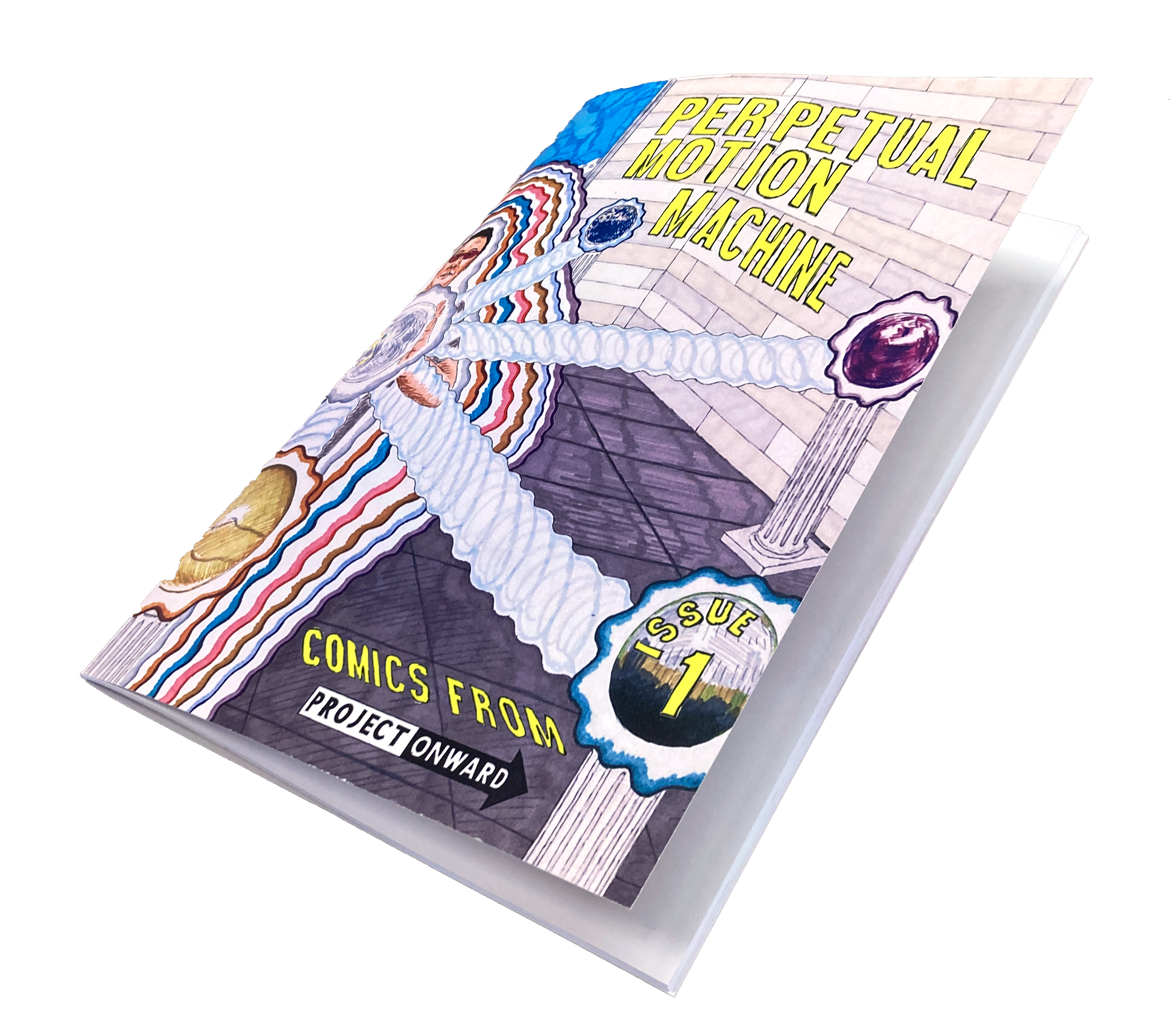 Perpetual Motion Machine: Comic Anthology