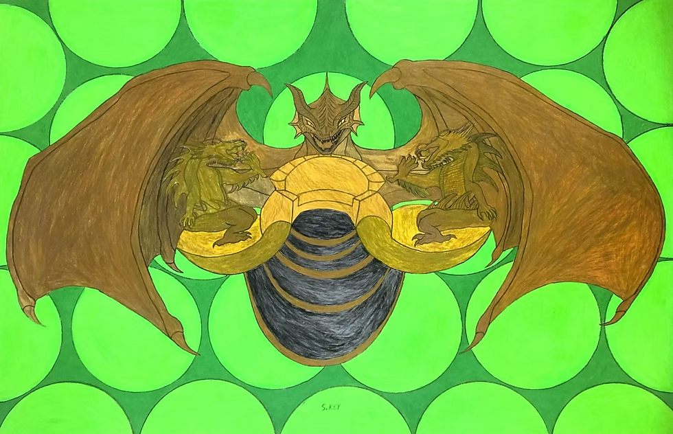 Forged in Foil: The Otherworldly Art of Shandrewick Key