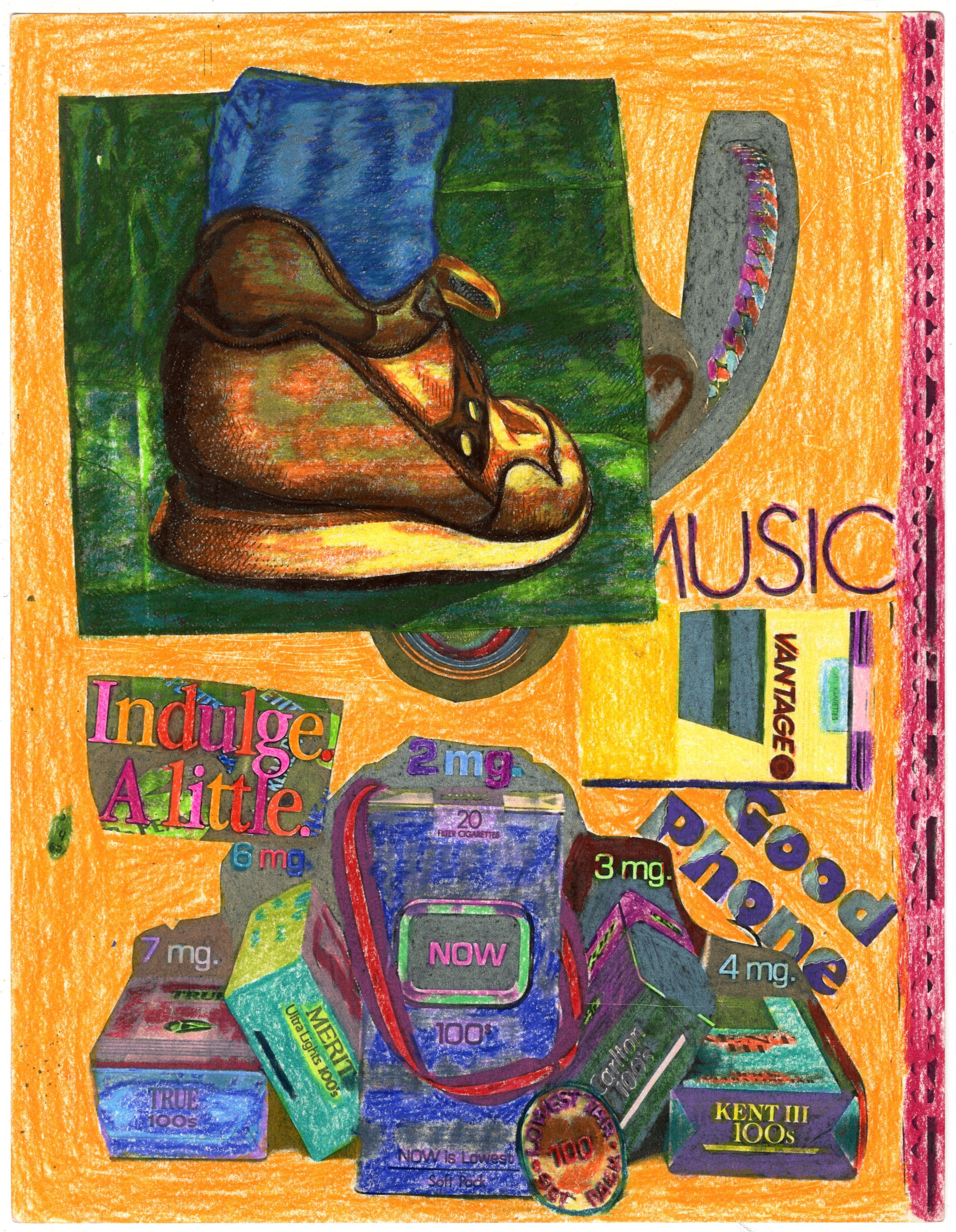 "35 Years of What I Wanted To Remember #17" by James Hall