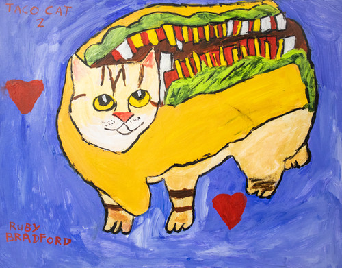 Ruby Rhodd Cat