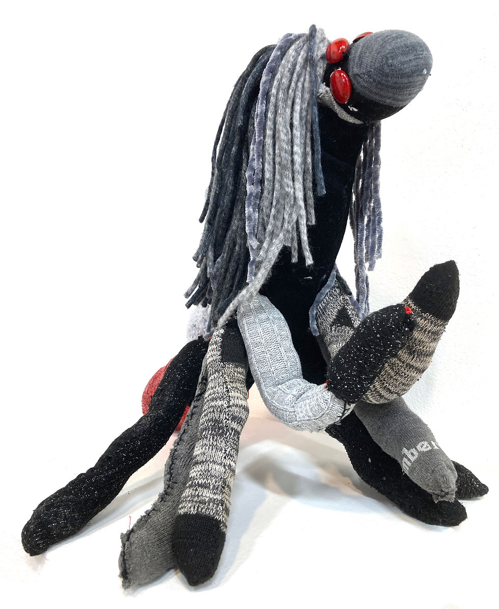 Thumbnail: "Ashley The Spider Dragon" by Mariah Smith