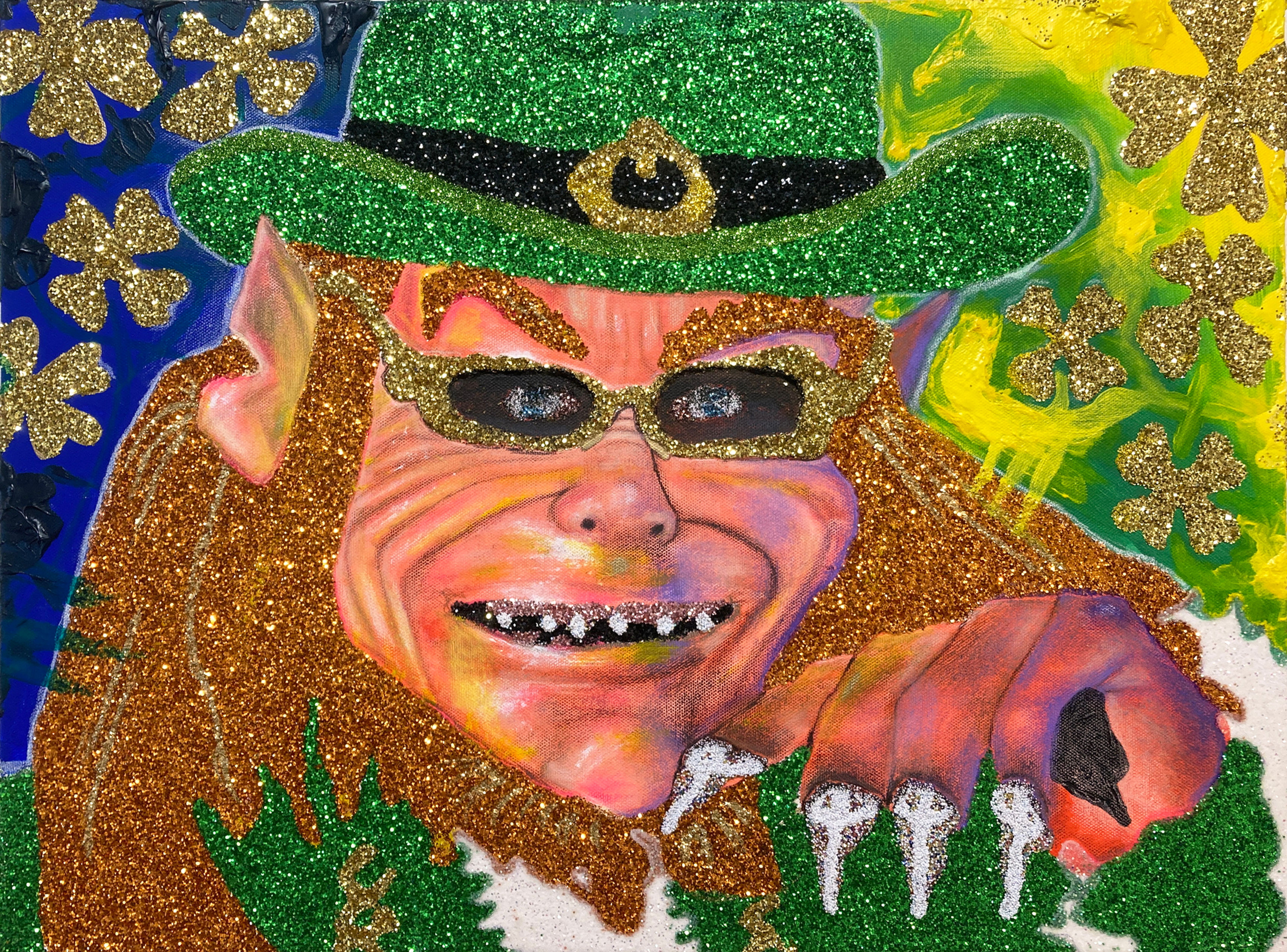 "Beware the Leprechaun" by Sereno Wilson