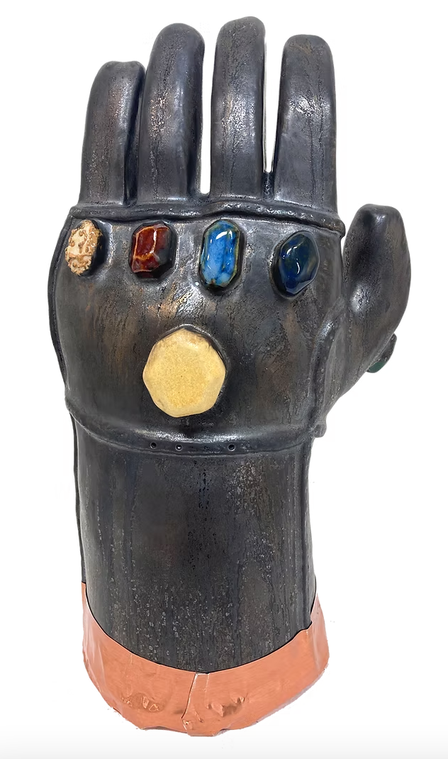 "Glove of Thanos" by Shandrewick Key