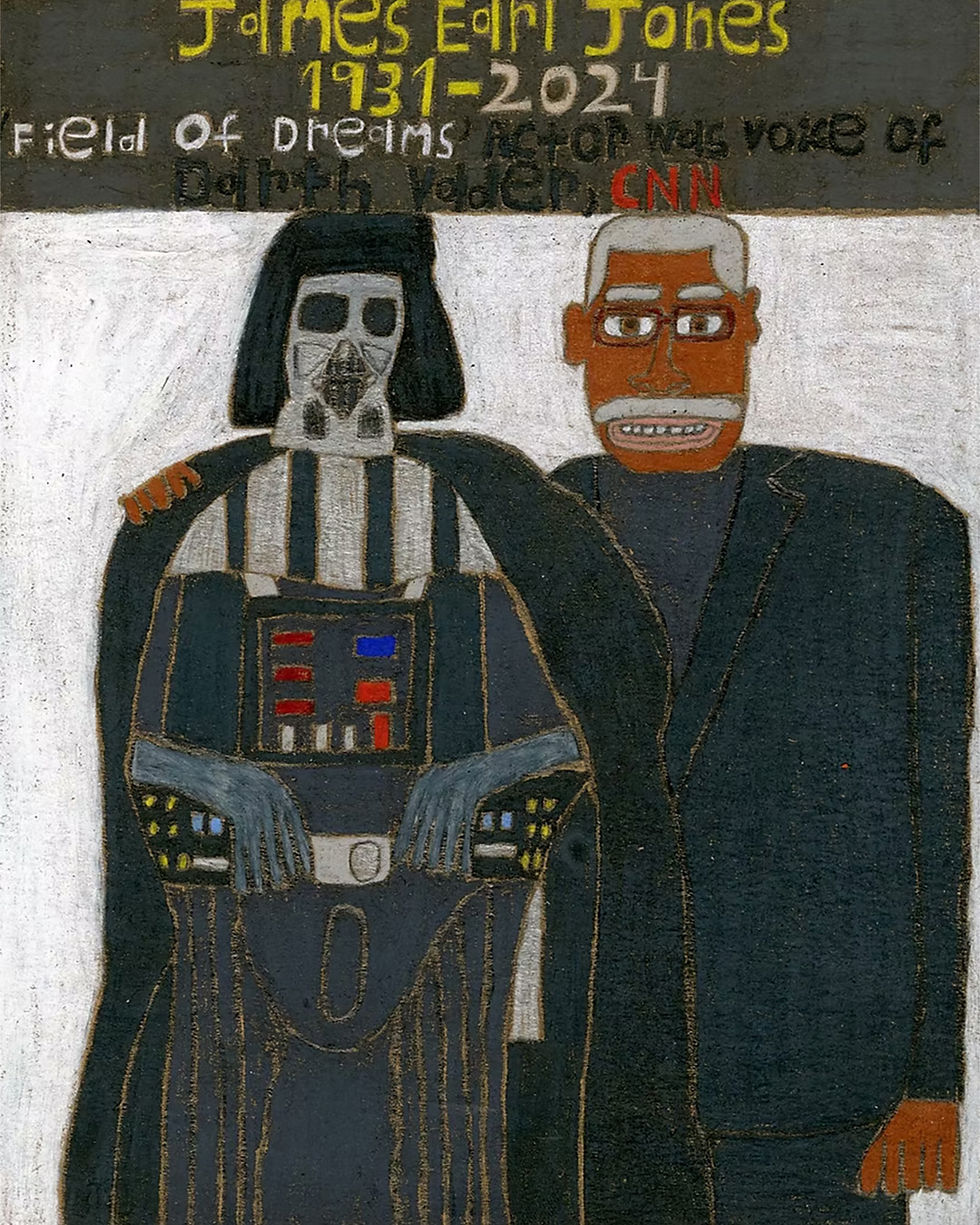 "James Earl Jones Obituary" by David Holt