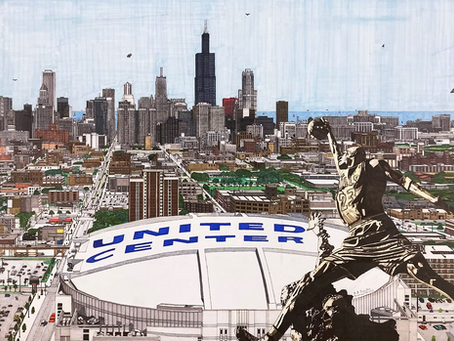 Chicago in Focus: Artist RJ Juguilon’s Precision and Passion