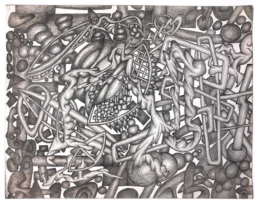 Thumbnail: "Maze of Wormholes" by James Hall