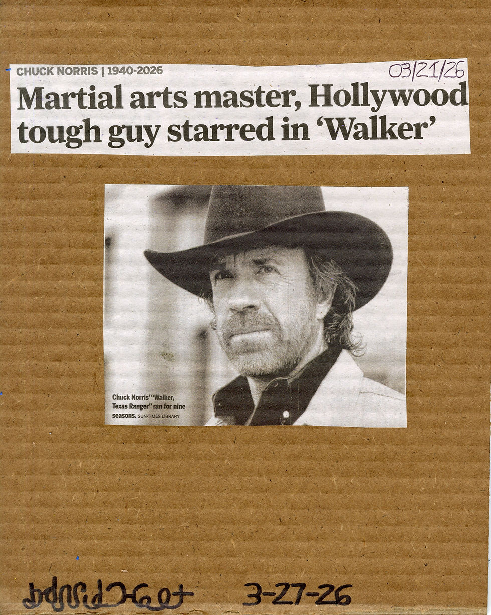 Thumbnail: "Chuck Norris" by David Holt