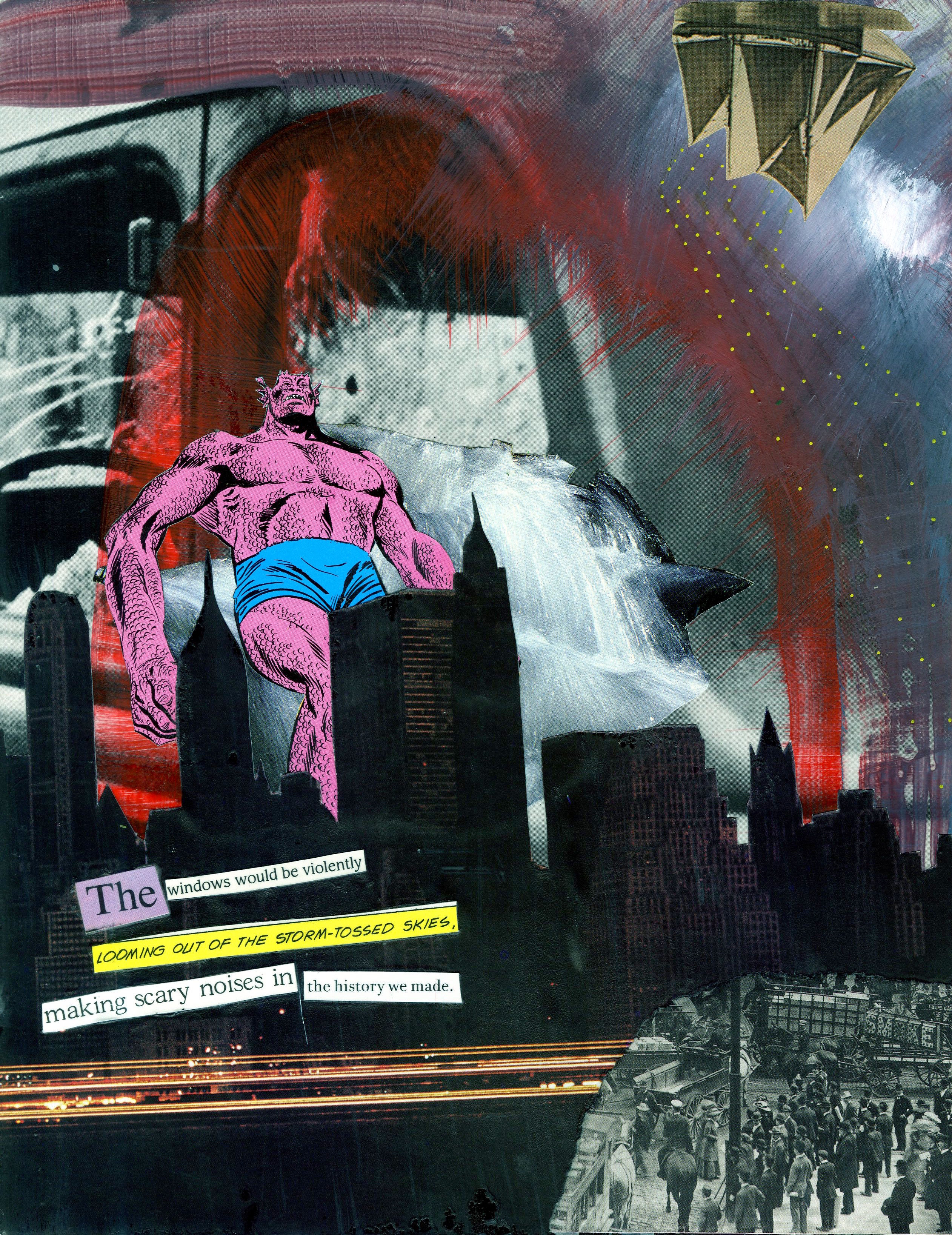 "The Windows" by Frederick Nitsch