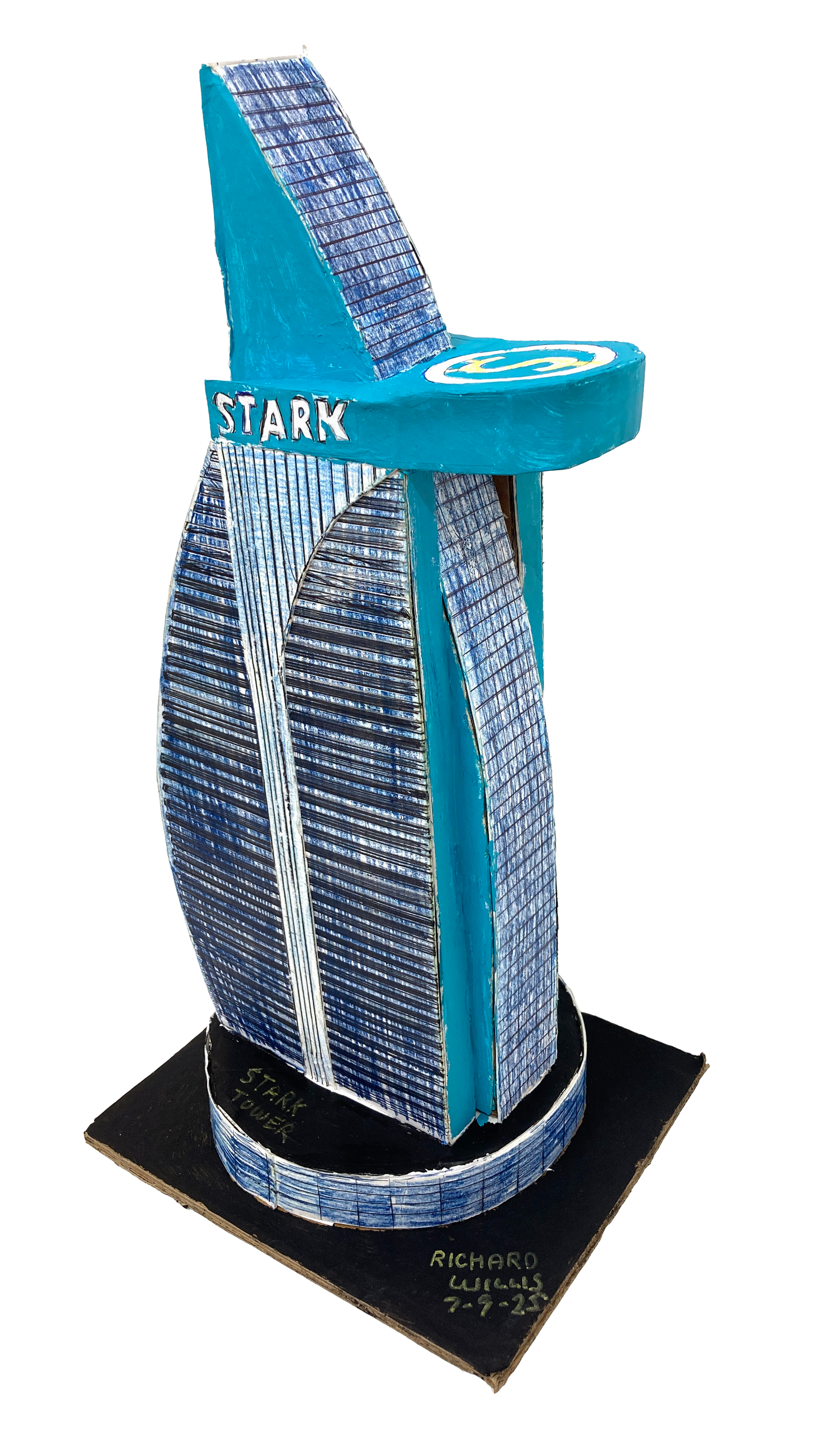 "Stark Tower" by Ricky Willis