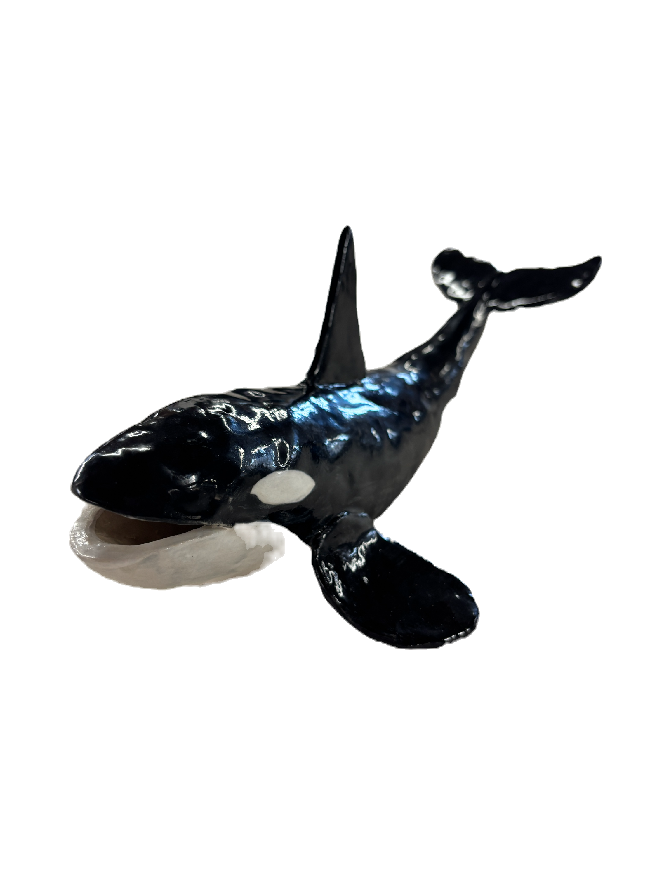 "Orca Piggy Bank" by Janno Juglion